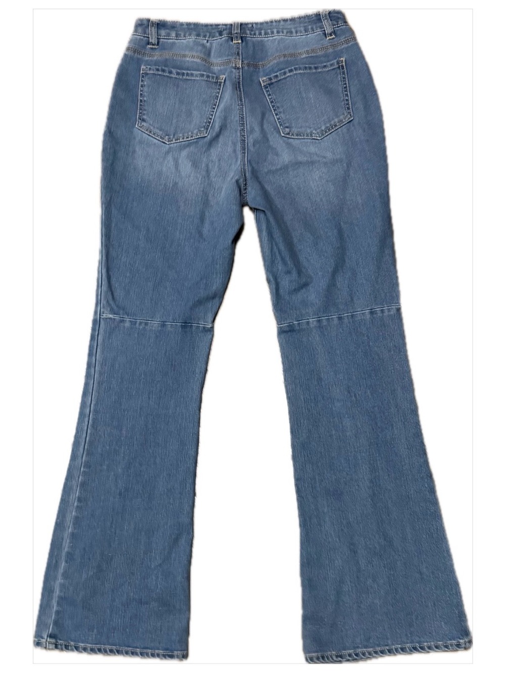 Versona Wide Leg Slit Hem Jeans Sz 6
